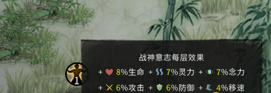 《鬼谷八荒》先天氣運——戰神意志MOD
