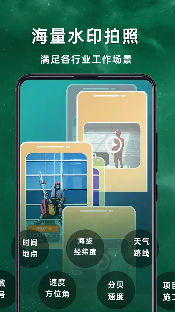 工作現(xiàn)場(chǎng)水印相機(jī)