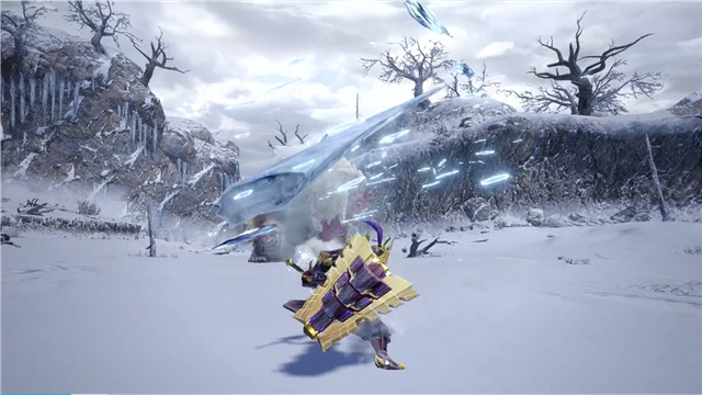 《怪物獵人崛起》雪鬼獸怪物圖鑒一覽