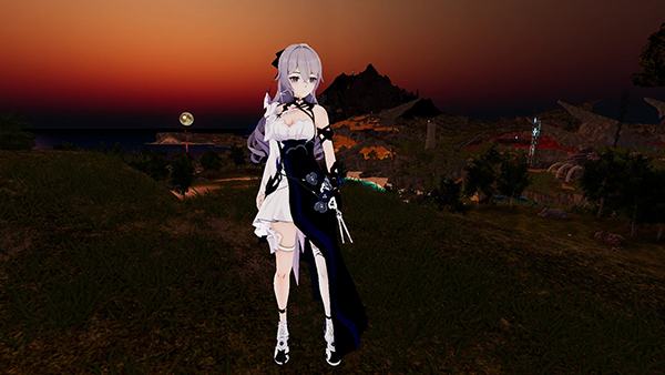 《幻獸帕魯》扮演崩壞3布洛妮婭次生銀翼MOD