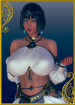 《AI少女》性感身材埃及風(fēng)格小姐姐MOD
