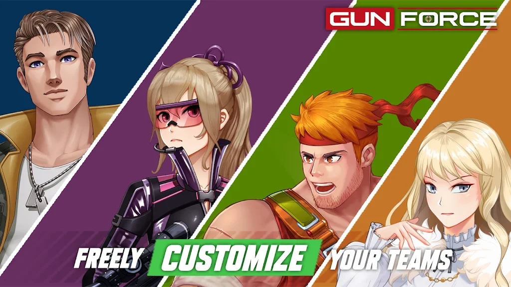 Gun Force魂斗羅最新版