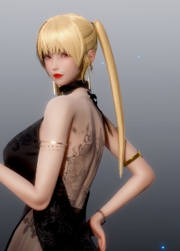 《ROOM Girl》金發花繡美少女MOD
