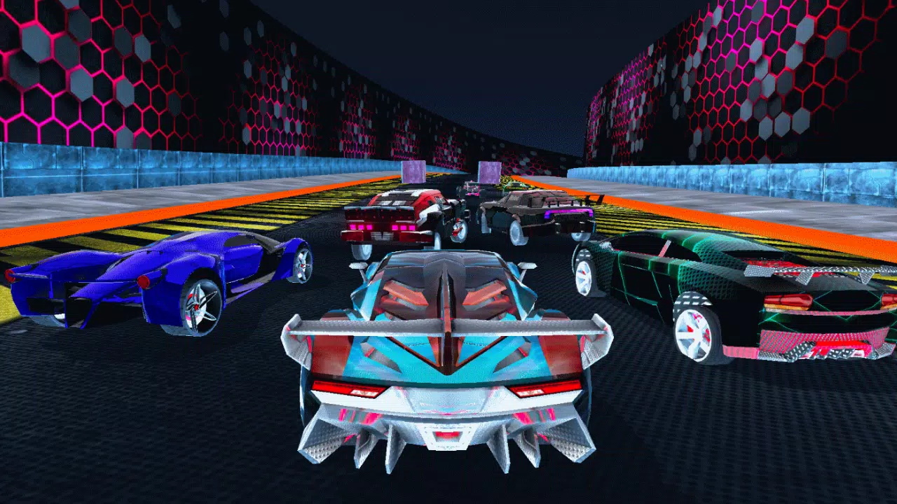 賽博汽車朋克賽車2