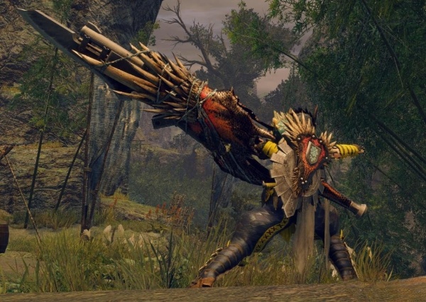 《怪物獵人：崛起》滅盡龍的顫抖銃槍MOD