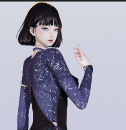 《AI少女》黑發(fā)花滑美少女MOD