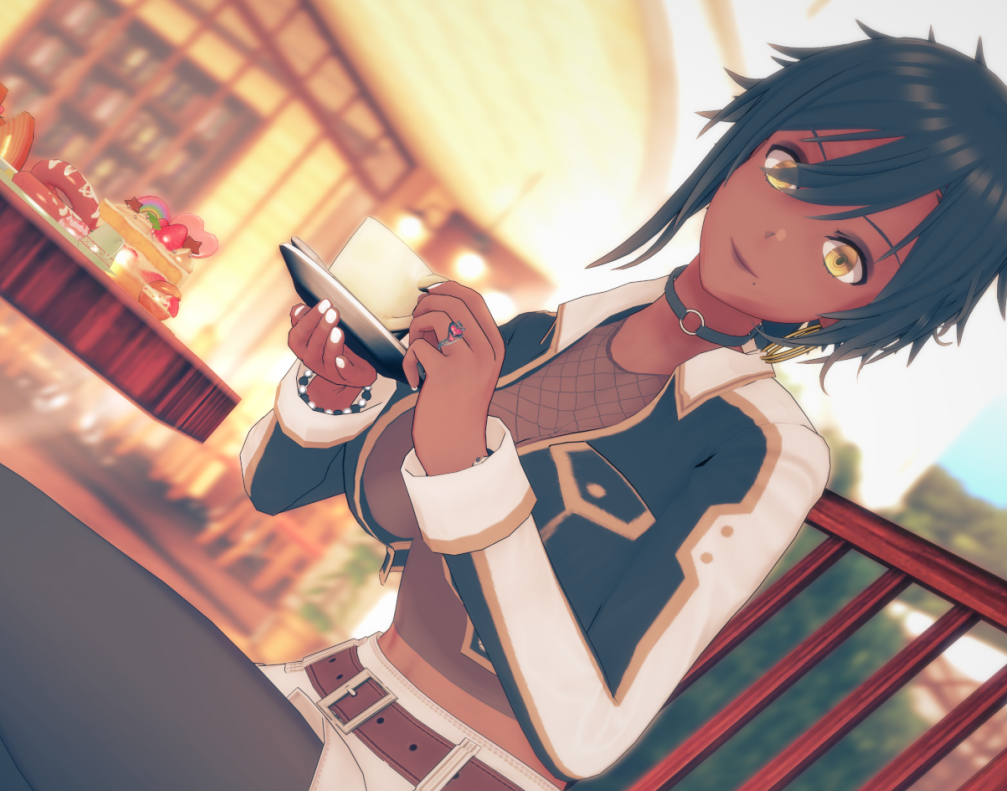 《戀活Sunshine》黑皮開放性感美少女MOD