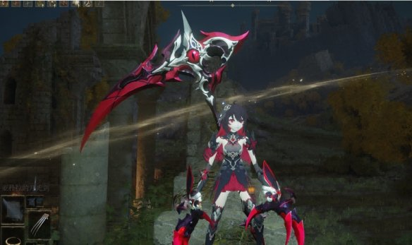 《艾爾登法環》崩三希爾魘夜星淵裝甲替換鱗片盔甲熔爐套裝MOD