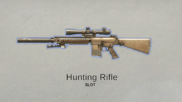 《求生之路2》M110狙擊槍MOD
