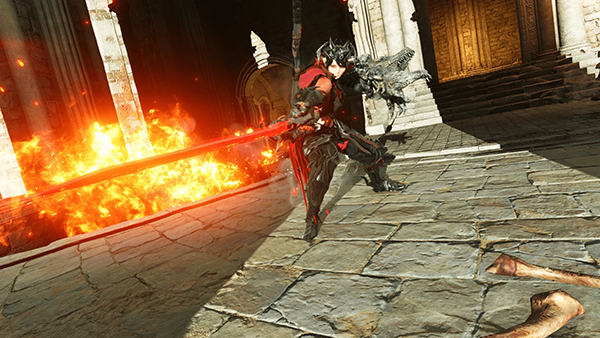 《艾爾登法環(huán)》熔火女武神盔甲MOD