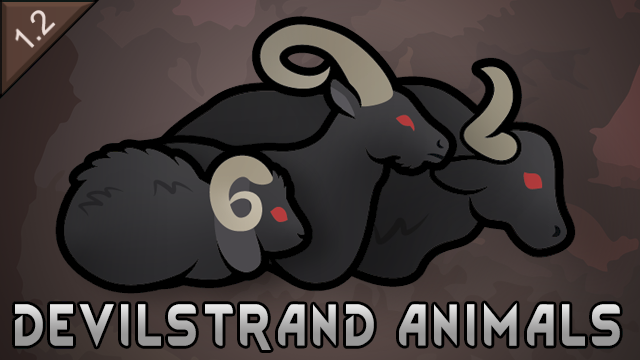 《邊緣世界》魔界動物v1.2MOD