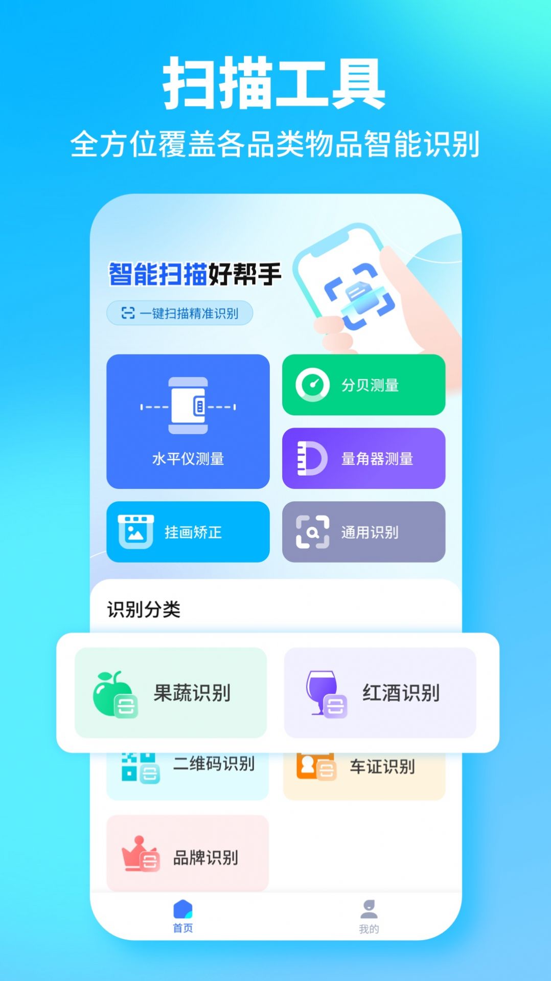 一鍵掃描全能王