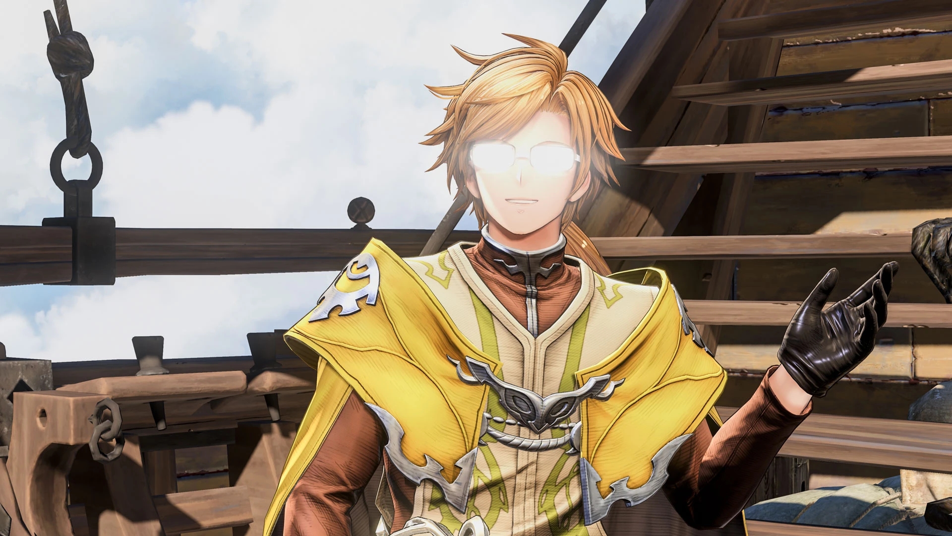 《碧藍(lán)幻想：RELINK》羅蘭的發(fā)光眼鏡MOD