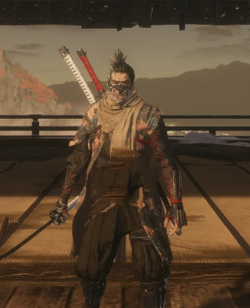 《只狼：影逝二度》CubeCry定制服飾MOD