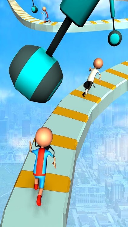 史詩趣味競賽3D跑步