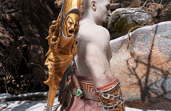 《戰神4》諸神黃昏奧林匹斯之劍MOD