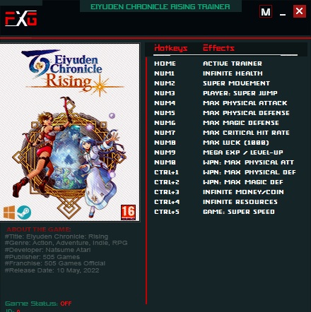 《百英雄傳：崛起》十五項修改器FUTUREX版