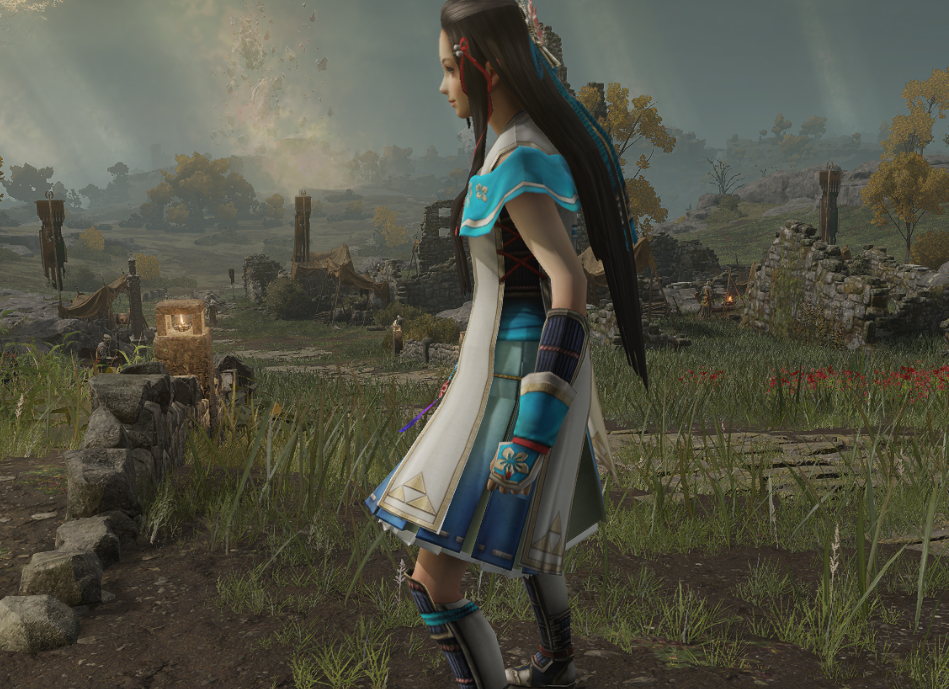 《艾爾登法環(huán)》戰(zhàn)國無雙早川殿替換觀星者套MOD