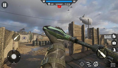現代世界陸軍射擊3D