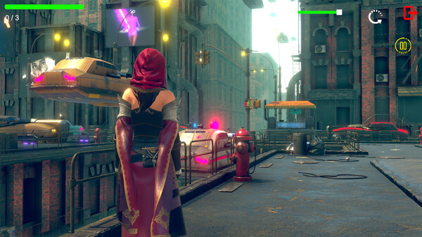 攀爬挑戰(zhàn)：尋找賽博朋克物品