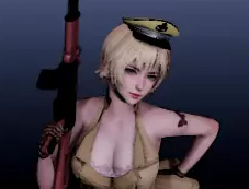 《AI少女》CF性感女特工靈狐者M(jìn)OD