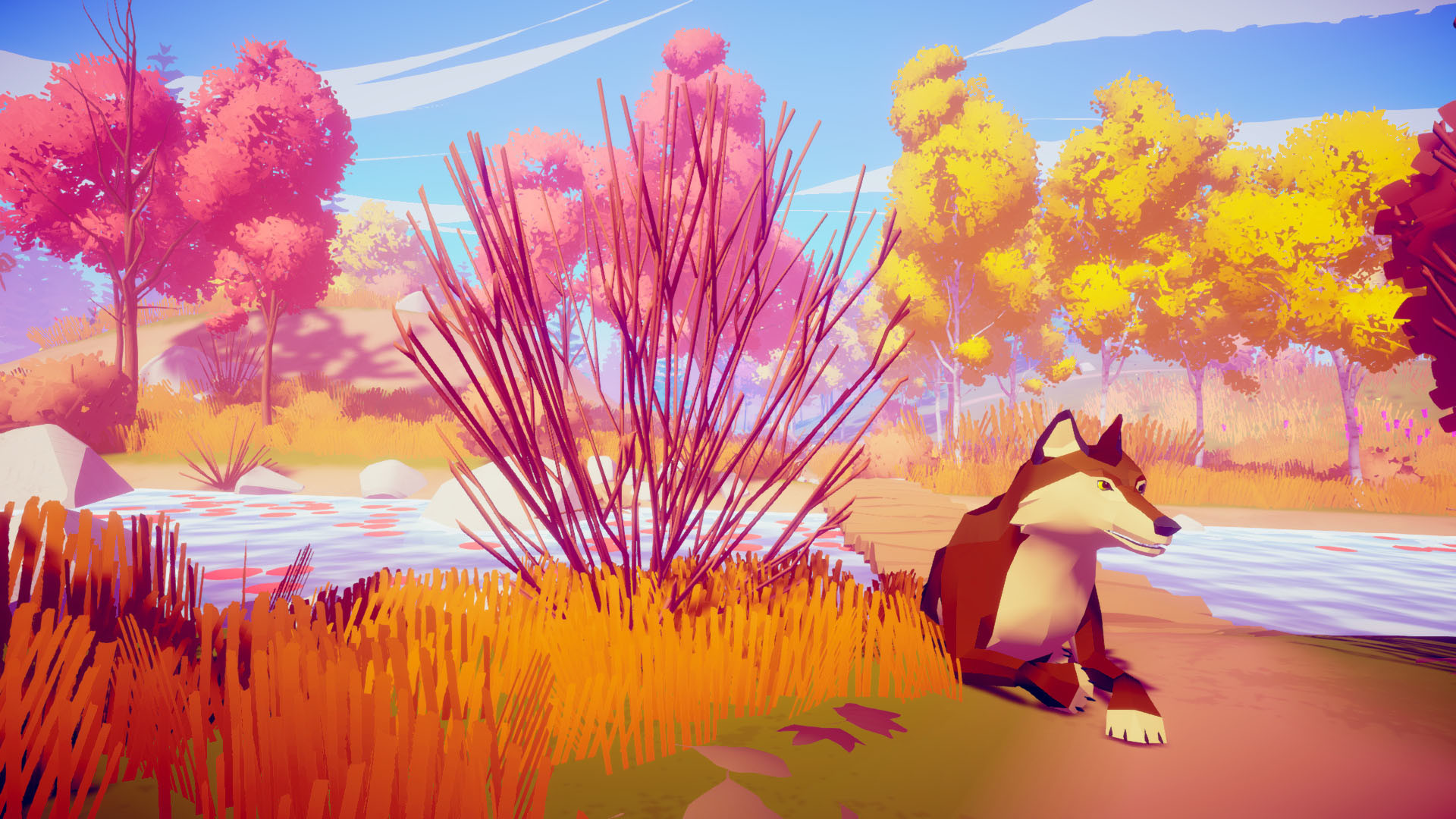 我的狼：桌面野生寵物