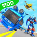 公交車變形金剛