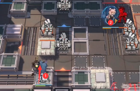 《明日方舟》DV-EX-7蝕刻章打法攻略