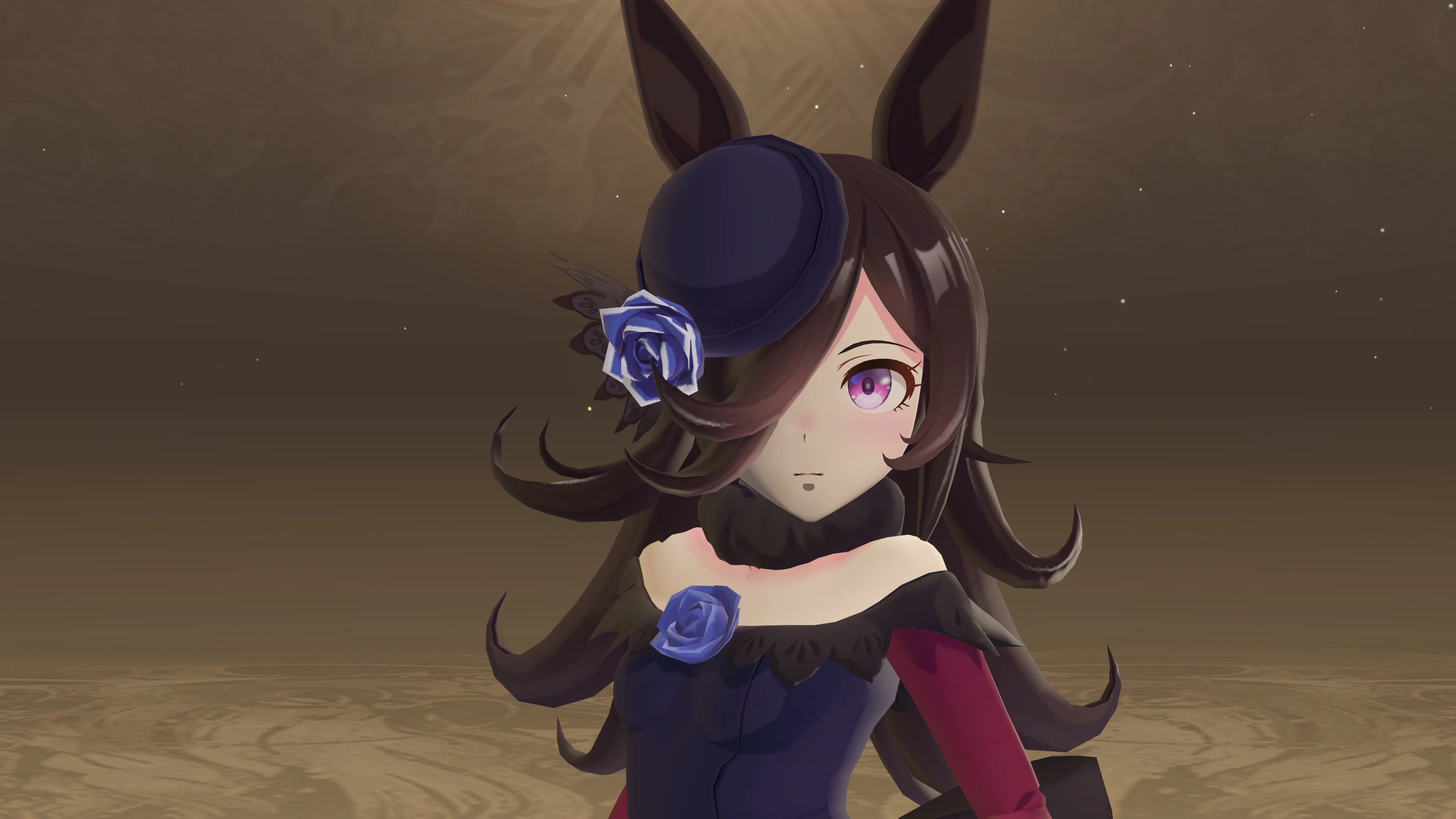 《碧藍(lán)幻想：Relink》賽馬娘米浴替換娜魯梅亞MOD