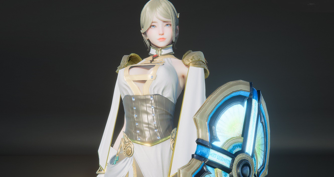 《ROOM Girl》幻想世界優雅銀發王女MOD