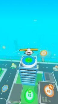 空中滑翔機3D