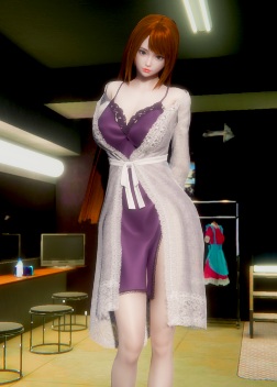 《ROOM Girl》金發(fā)睡衣小姐姐MOD