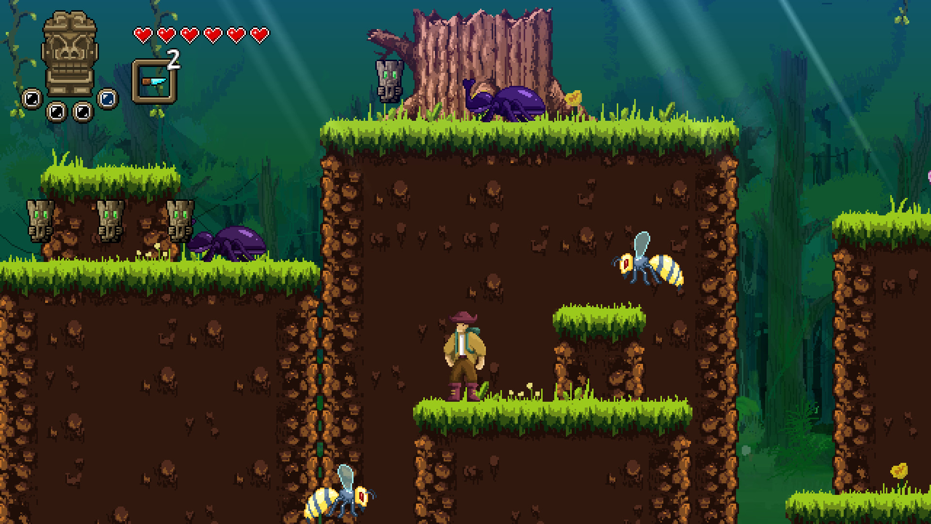 失落的詛咒中的尼克魯莽