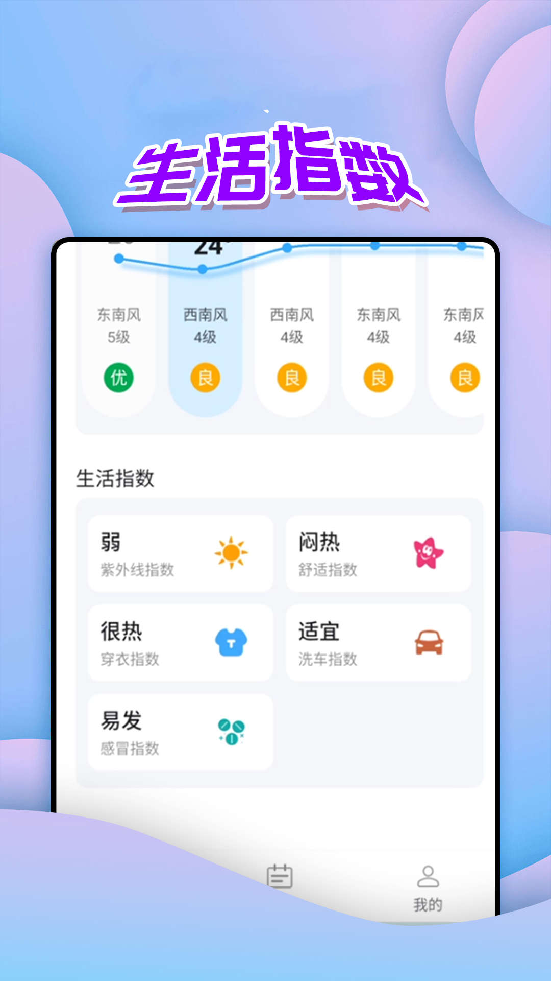 仙仙本地天氣通
