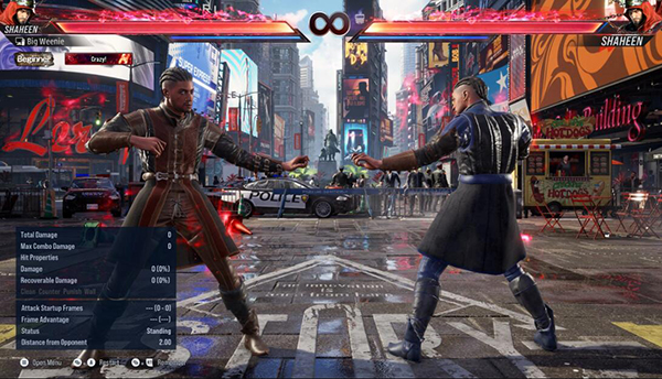 《鐵拳8》博得3威爾替換沙欣MOD