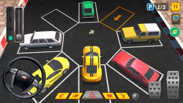 城市駕駛停車場3D Pro