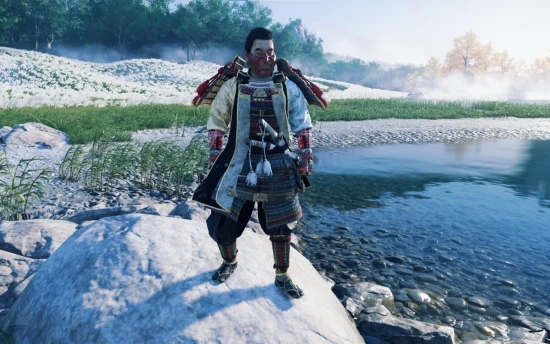 《對馬島之魂：導演剪輯版》志村的盔甲MOD