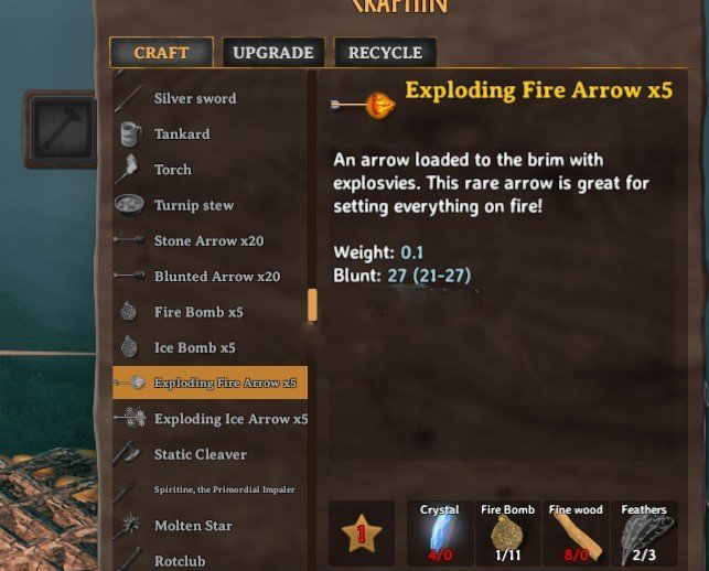 《Valheim：英靈神殿》新的箭矢MOD