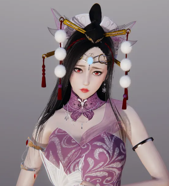 《AI少女》古風御姐MOD