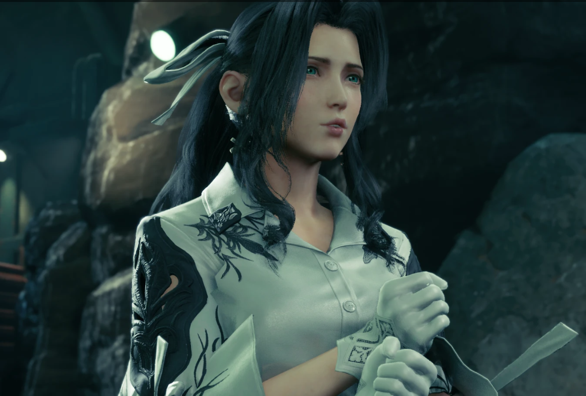 《最終幻想7：重制版》愛麗絲cos鐵拳8風間飛鳥MOD