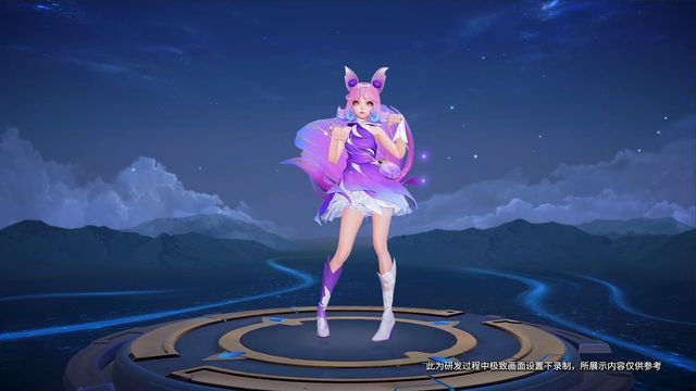 《王者榮耀》妲己紫羅蘭之誓皮膚技能特效解析