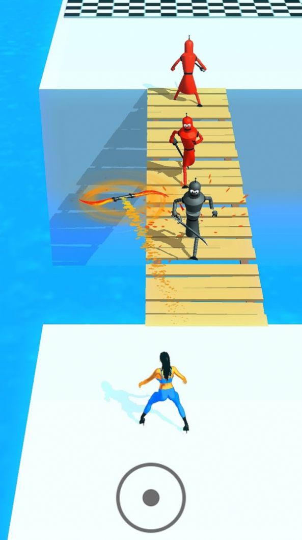 超級戰斗姬3D鏢插圖2