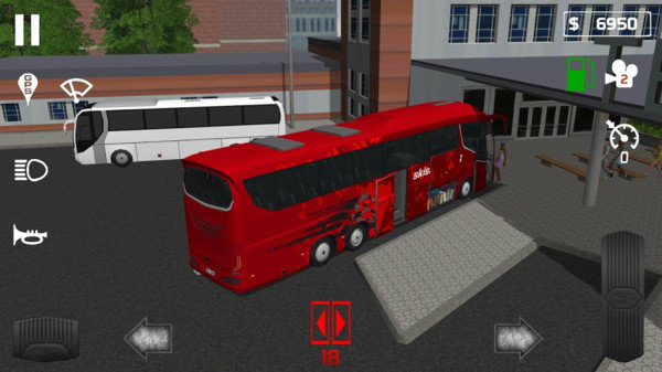 歐洲上坡公交車