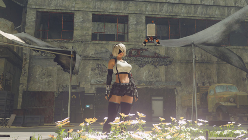 《尼爾：機械紀元》2Bcos最終幻想蒂法完美形態MOD