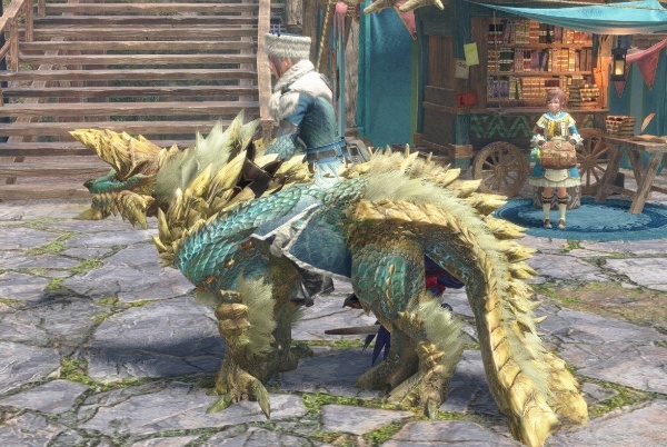 《怪物獵人：崛起》雷狼龍牙獵犬MOD