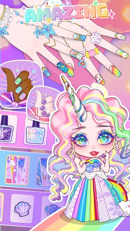 美發(fā)娃娃