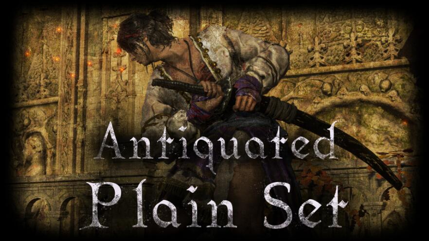 《艾爾登法環(huán)》黑魂3教堂之槍套裝和武器MOD