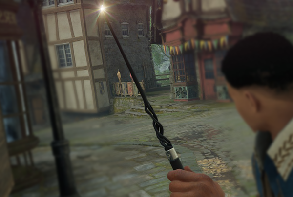 《霍格沃茨之遺》鄧布利多魔杖MOD