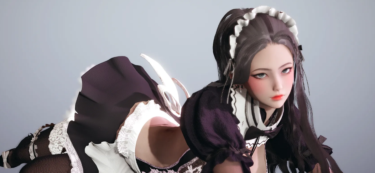 《AI少女》極品熱辣黑絲韓系女仆MOD