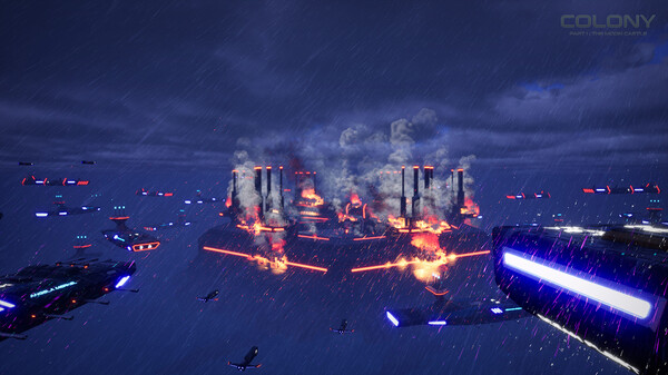 殖民地：第一部 月球城堡